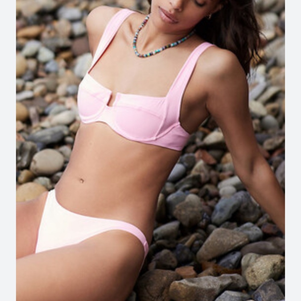 L*SPACE pink bikini